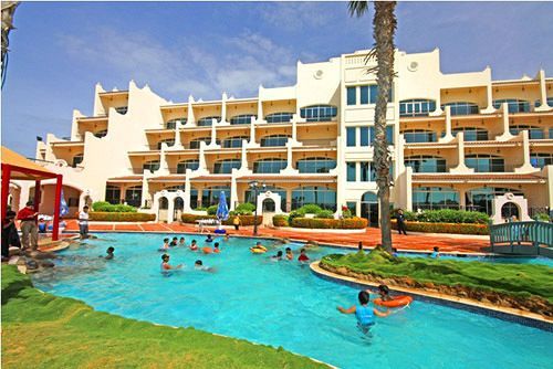 Durrah Beach Apartment Дурат Аларус Екстериор снимка