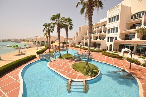 Durrah Beach Apartment Дурат Аларус Екстериор снимка