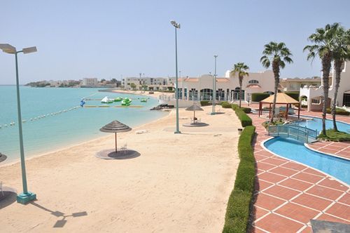 Durrah Beach Apartment Дурат Аларус Екстериор снимка